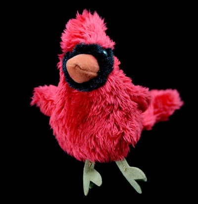 Mini Cardinal Finger Puppet - Paxton Gate