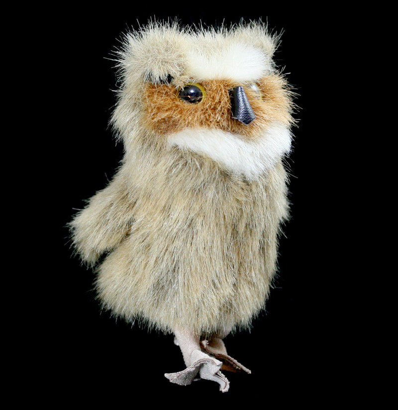 Mini Great Horned Owl Finger Puppet - Paxton Gate