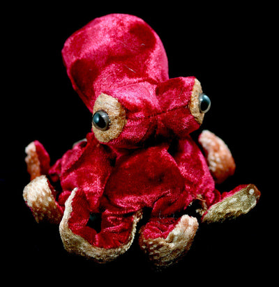 Mini Octopus Finger Puppet - Paxton Gate