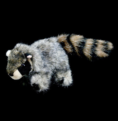 Mini Raccoon Finger Puppet - Paxton Gate