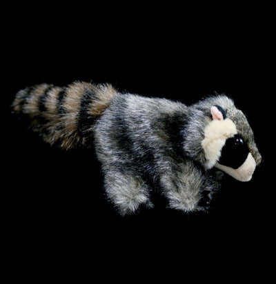 Mini Raccoon Finger Puppet - Paxton Gate