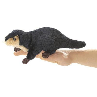 Mini River Otter Finger Puppet - Paxton Gate