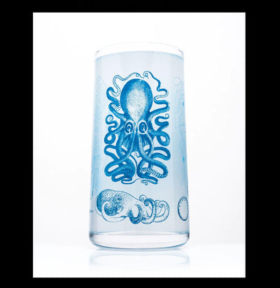 Monsters of the Deep: Cephalopods Drinking Glass-Drinkware-Cognitive Surplus-PaxtonGate