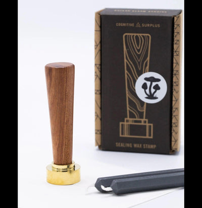 Mushroom Wax Stamp-Accessories-Cognitive Surplus-PaxtonGate