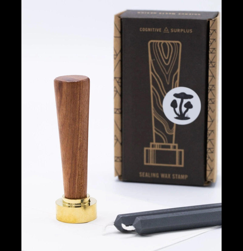 Mushroom Wax Stamp-Accessories-Cognitive Surplus-PaxtonGate