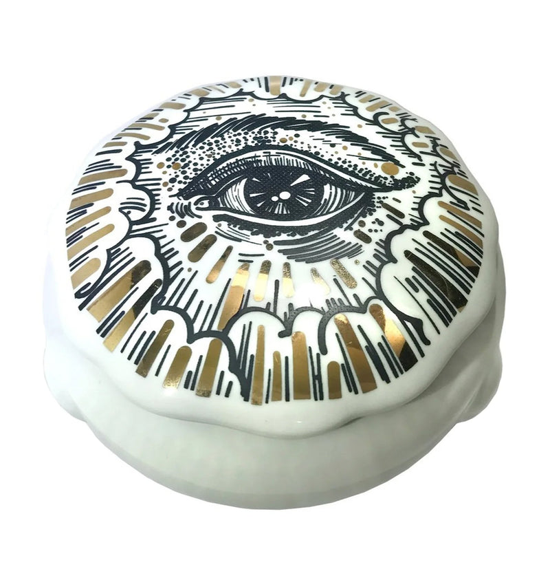 Mystic Eye Ceramic Box-CaseBwlBox-Spitfire Girl-PaxtonGate