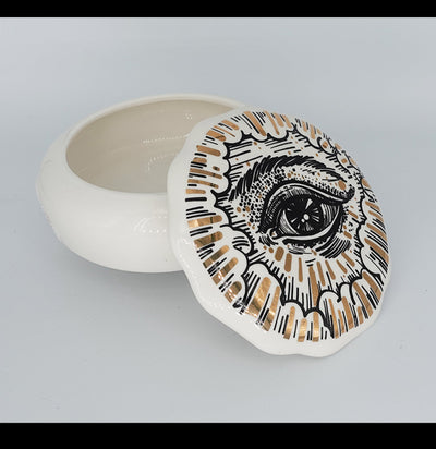 Mystic Eye Ceramic Box-CaseBwlBox-Spitfire Girl-PaxtonGate