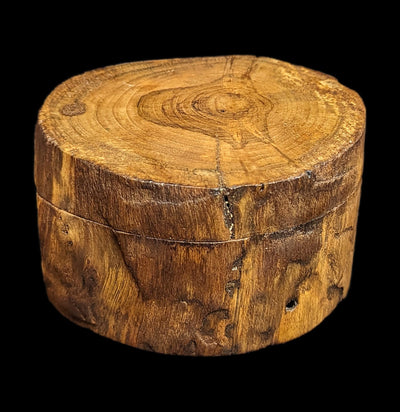 Natural Wood Trunk Box-Decor-Driftstone Pueblo-PaxtonGate