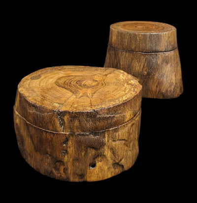 Natural Wood Trunk Box-Decor-Driftstone Pueblo-PaxtonGate