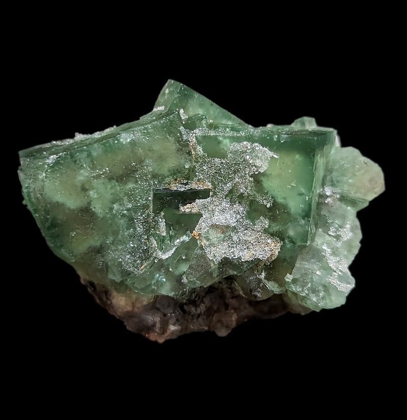 Northern Lights Pocket Fluorite Crystal Clusters-Minerals-Crystal Classics-PaxtonGate