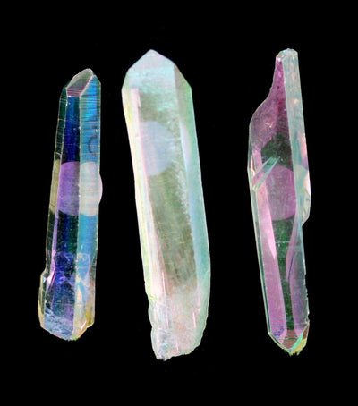 Opal Aura Quartz Crystal Point - Paxton Gate