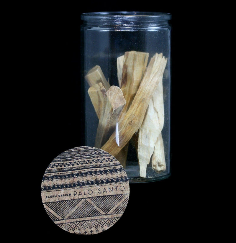 Palo Santo Sticks in Glass Jar - Paxton Gate