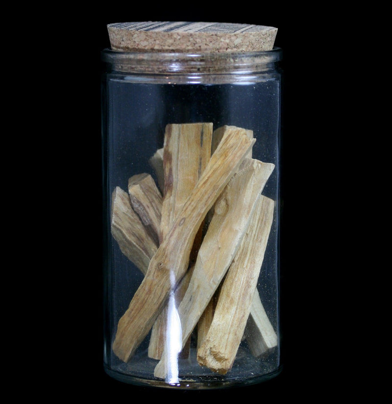 Palo Santo Sticks in Glass Jar - Paxton Gate