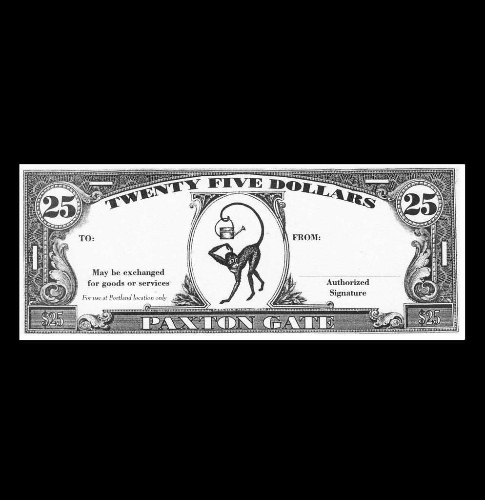 Paxton Gate Gift Cards For Sale | Paxton Gate