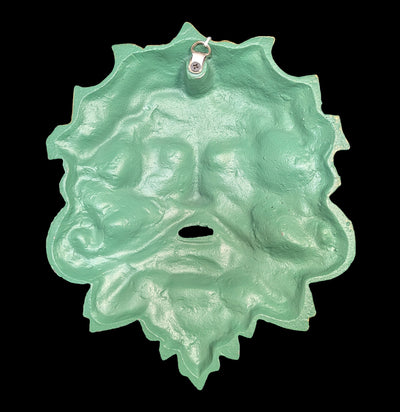 Cast Iron Green Man Wall Decor-Decor-Zeckos-PaxtonGate