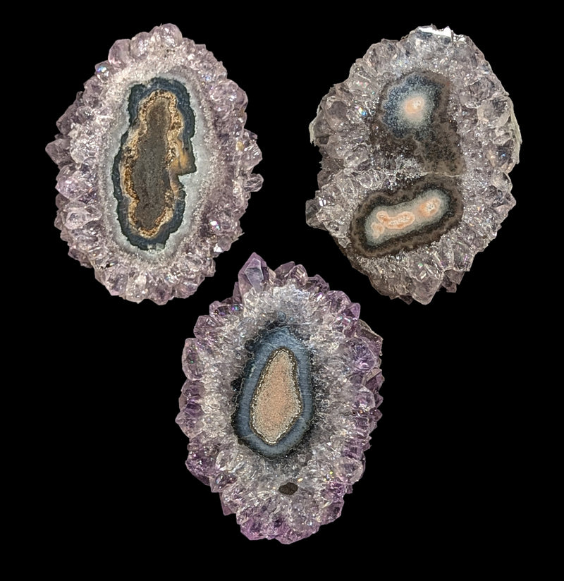 Amethyst Stalactite Slice-Minerals-Era Mineral-PaxtonGate