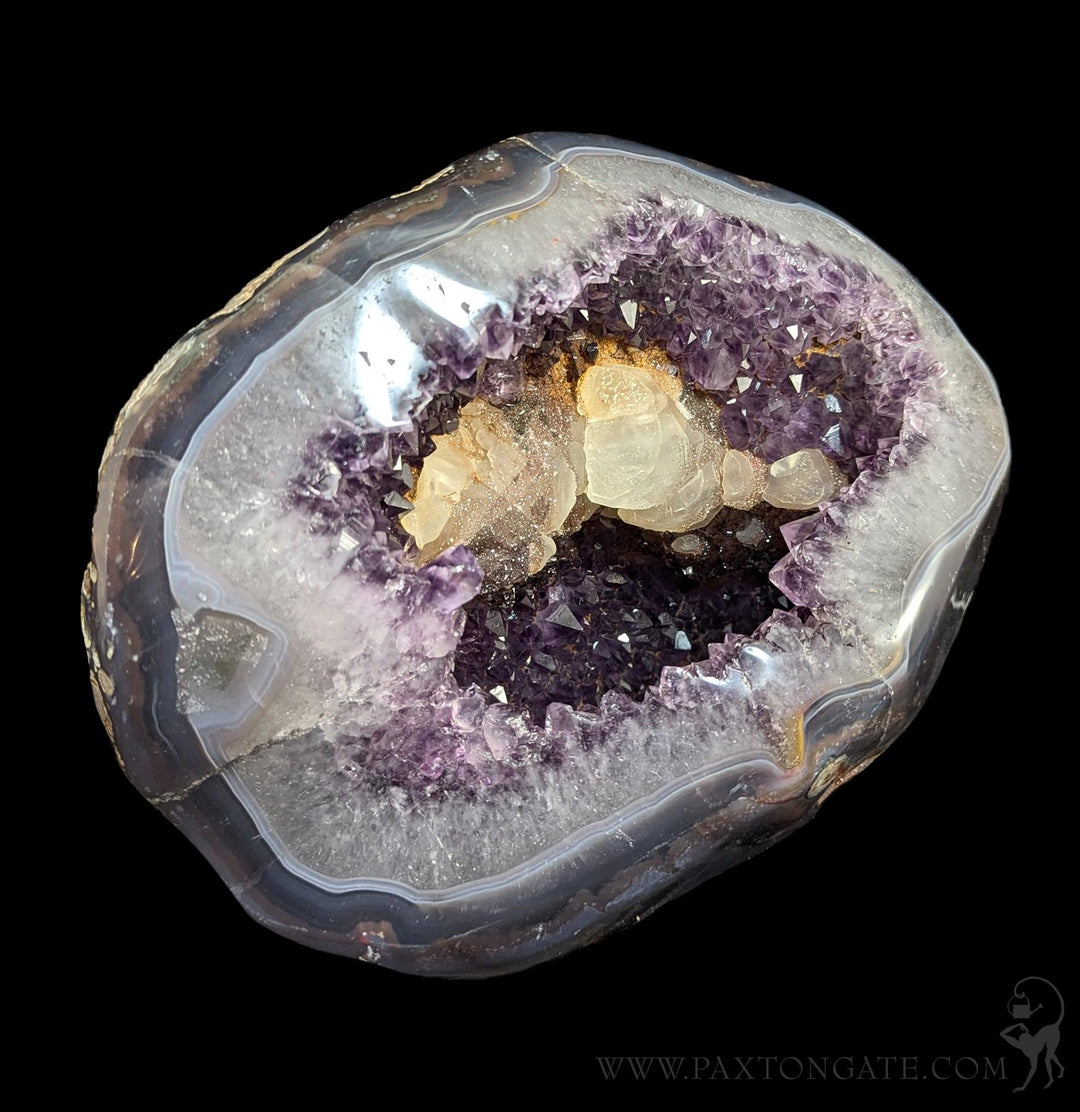 RARE !! AMETHYSTE BRUTE D'URUGUAY : 44,65 CARATS ★★ P491.135t
