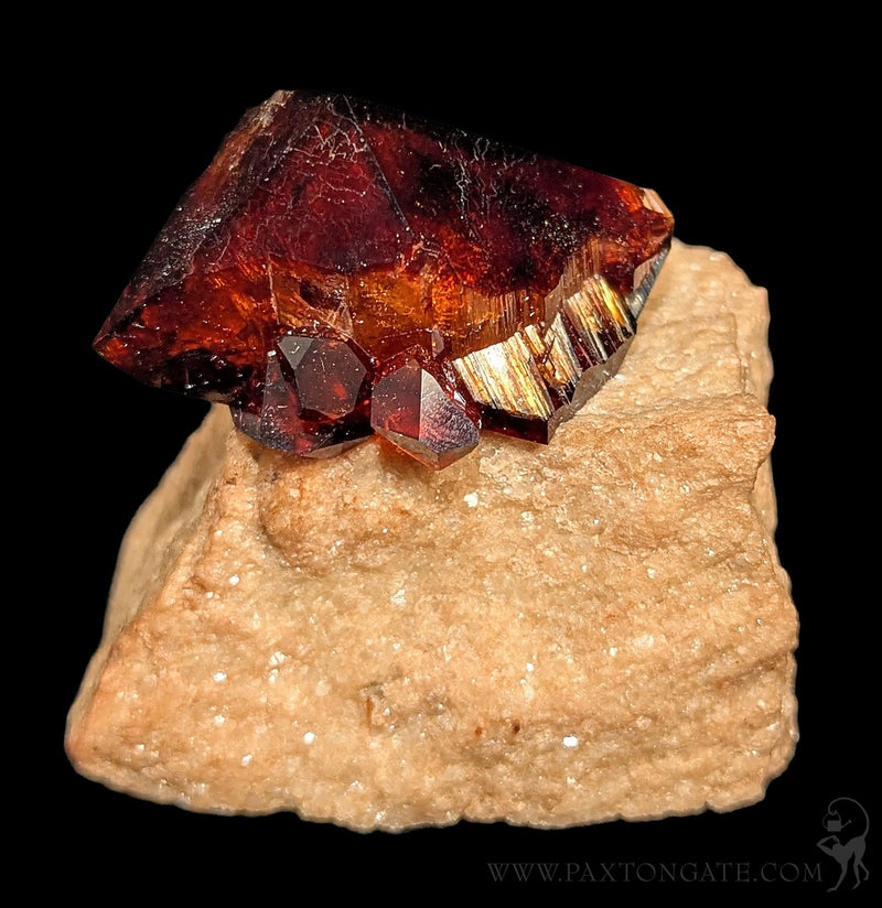Arcanite Crystal On A Matrix-Minerals-Sokolowski Minerals-PaxtonGate
