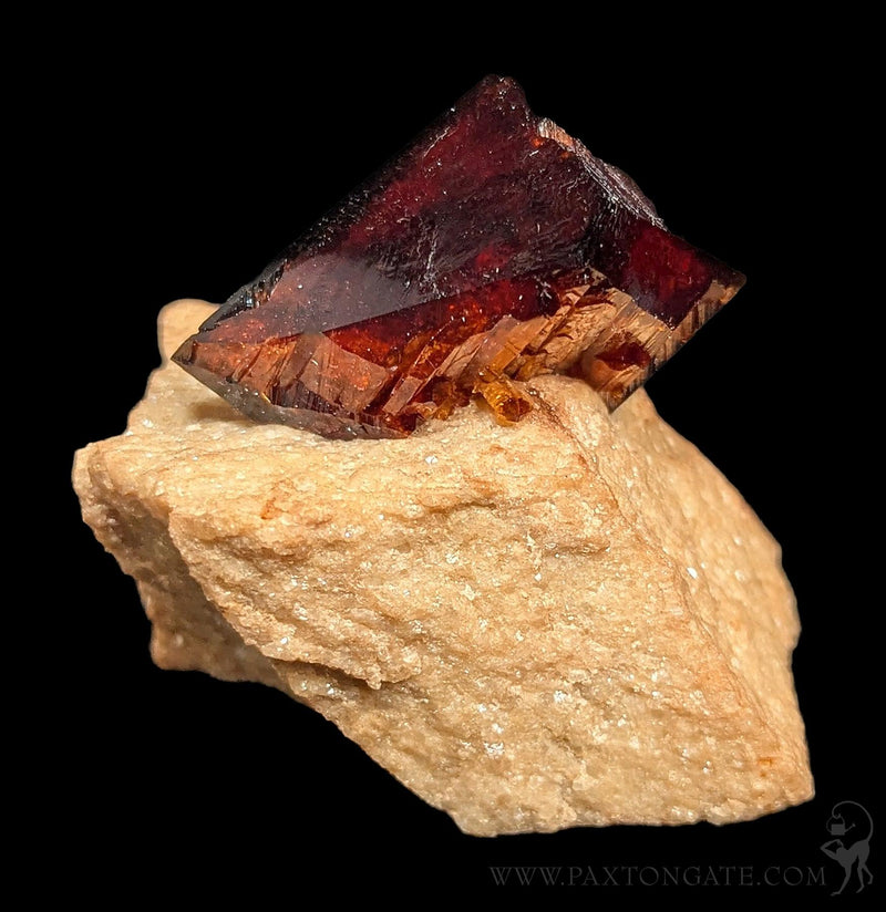 Arcanite Crystal On A Matrix-Minerals-Sokolowski Minerals-PaxtonGate