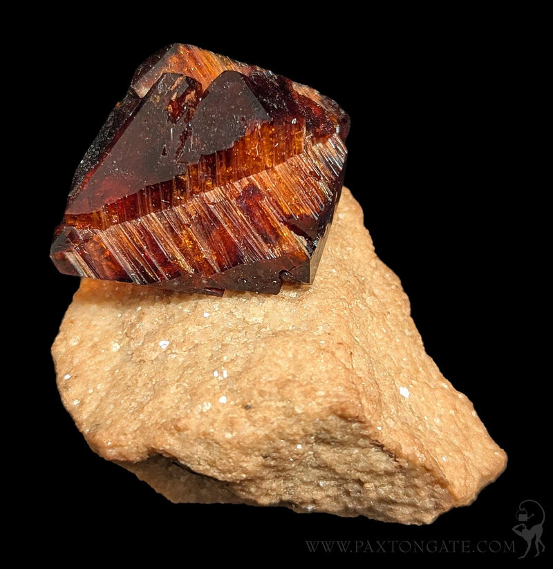 Arcanite Crystal On A Matrix-Minerals-Sokolowski Minerals-PaxtonGate