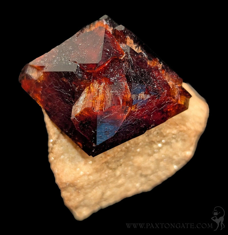 Arcanite Crystal On A Matrix-Minerals-Sokolowski Minerals-PaxtonGate