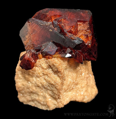 Arcanite Crystal On A Matrix-Minerals-Sokolowski Minerals-PaxtonGate