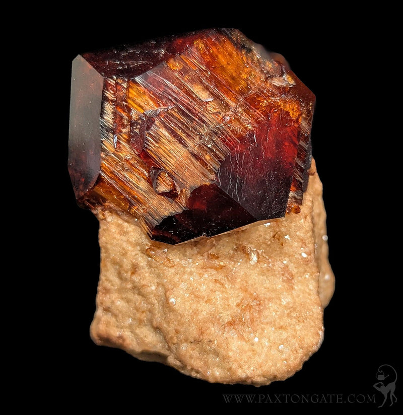 Arcanite Crystal On A Matrix-Minerals-Sokolowski Minerals-PaxtonGate