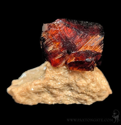 Arcanite Crystal On A Matrix-Minerals-Sokolowski Minerals-PaxtonGate