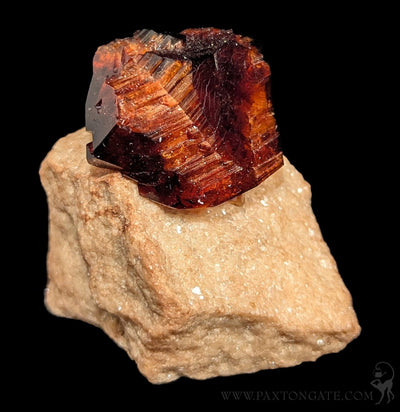 Arcanite Crystal On A Matrix-Minerals-Sokolowski Minerals-PaxtonGate