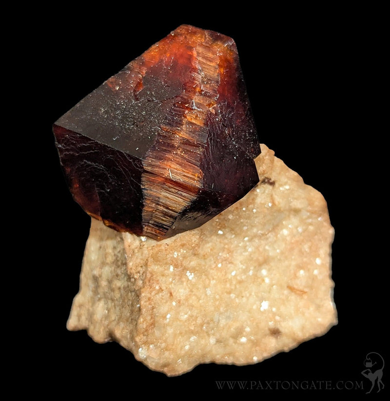 Arcanite Crystal On A Matrix-Minerals-Sokolowski Minerals-PaxtonGate