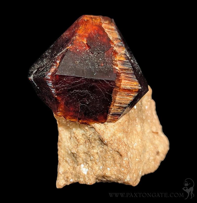 Arcanite Crystal On A Matrix-Minerals-Sokolowski Minerals-PaxtonGate