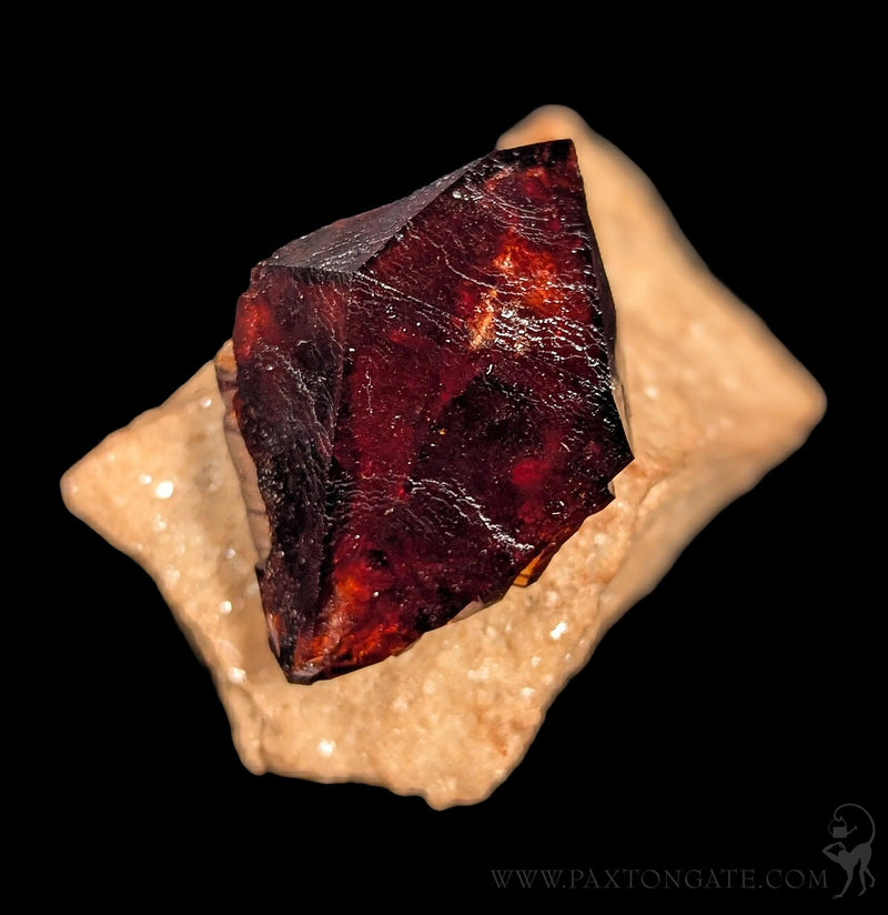 Arcanite Crystal On A Matrix-Minerals-Sokolowski Minerals-PaxtonGate