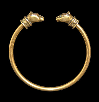 Cat Cuff Bracelet-Bracelets-Discoveries, Inc.-PaxtonGate