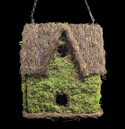 Chateau Moss Birdhouse-Garden Supplies-SuperMoss-PaxtonGate