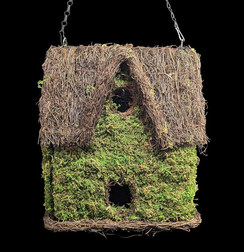 Chateau Moss Birdhouse-Garden Supplies-SuperMoss-PaxtonGate