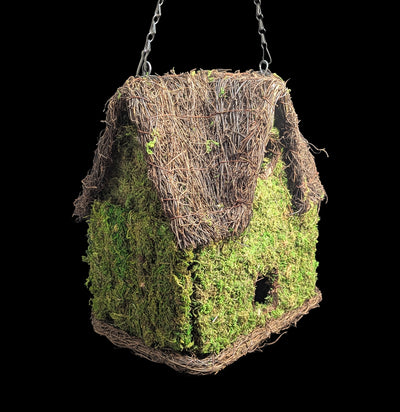 Chateau Moss Birdhouse-Garden Supplies-SuperMoss-PaxtonGate