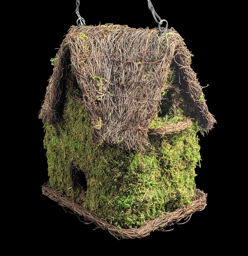 Chateau Moss Birdhouse-Garden Supplies-SuperMoss-PaxtonGate