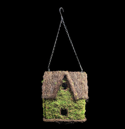 Chateau Moss Birdhouse-Garden Supplies-SuperMoss-PaxtonGate
