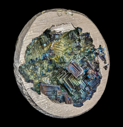 Bismuth Geode-Minerals-Driftstone Pueblo-PaxtonGate