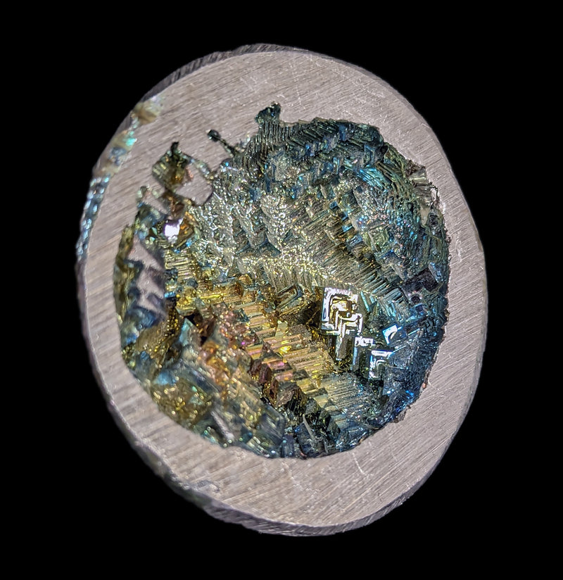 Bismuth Geode-Minerals-Driftstone Pueblo-PaxtonGate