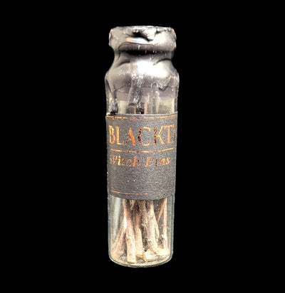 Blackthorn Witch Pin Bottle-Candles, Incense, & Matches-Keven Craft Ritual-PaxtonGate