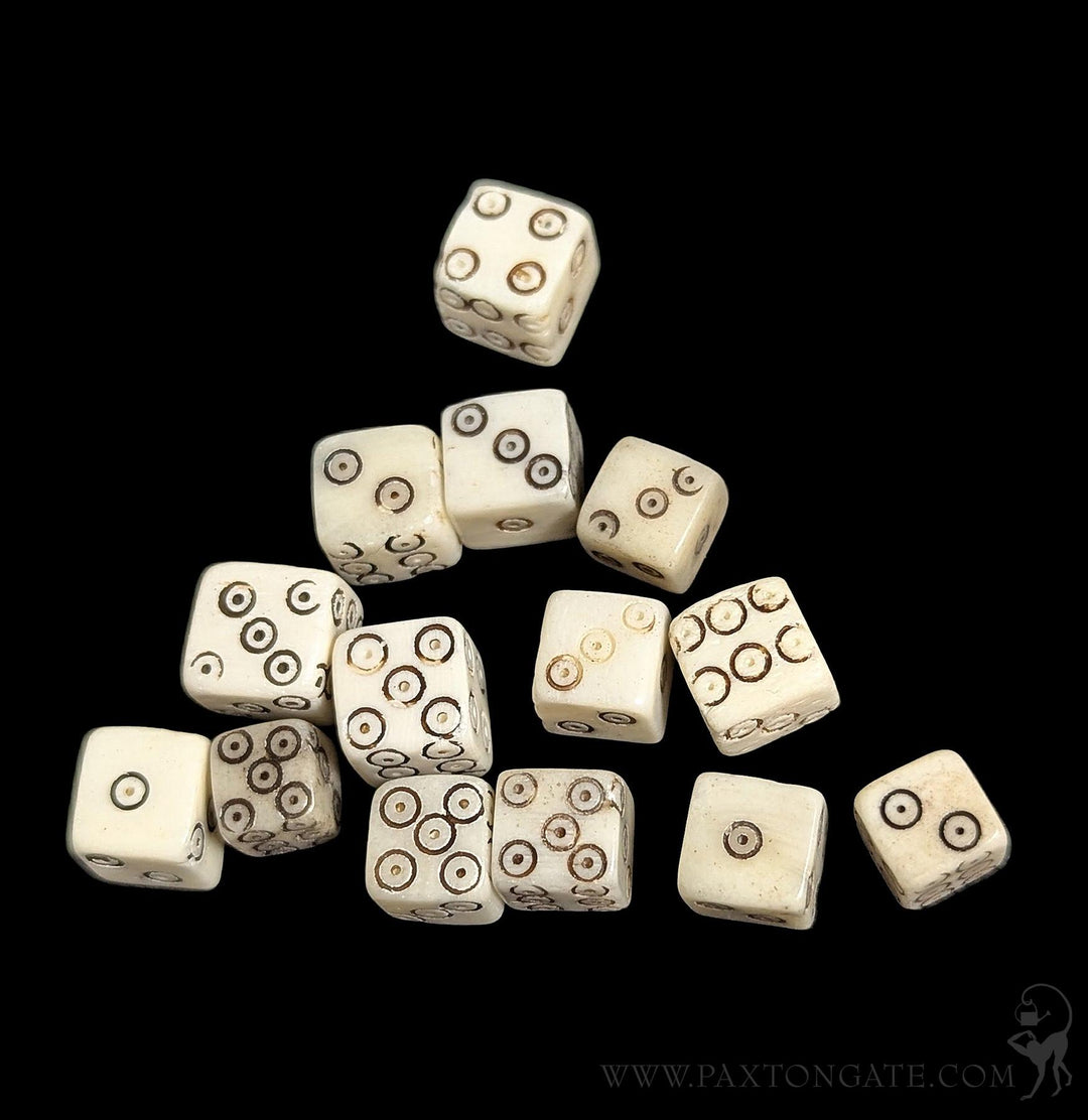 ミュージシャン The Bonez Revolutionary Dice Game Paxton_Gate_Bone_dice_1080x.