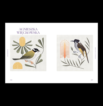 Avian Inspiration: Art & Design Inspired by Wild Nature-Books-Gingko Press-PaxtonGate