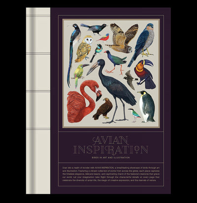 Avian Inspiration: Art & Design Inspired by Wild Nature-Books-Gingko Press-PaxtonGate