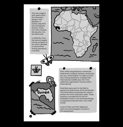Bugs in Peril: The Story of the Simandoa Cockroach-Books-Microcosm Publishing-PaxtonGate