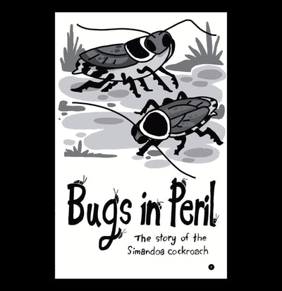 Bugs in Peril: The Story of the Simandoa Cockroach-Books-Microcosm Publishing-PaxtonGate