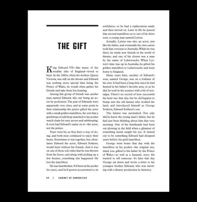 Cabinet of Curiosities: A Historical Tour of the Unbelievable, the Unsettling, and the Bizarre-Books-Macmillan-PaxtonGate