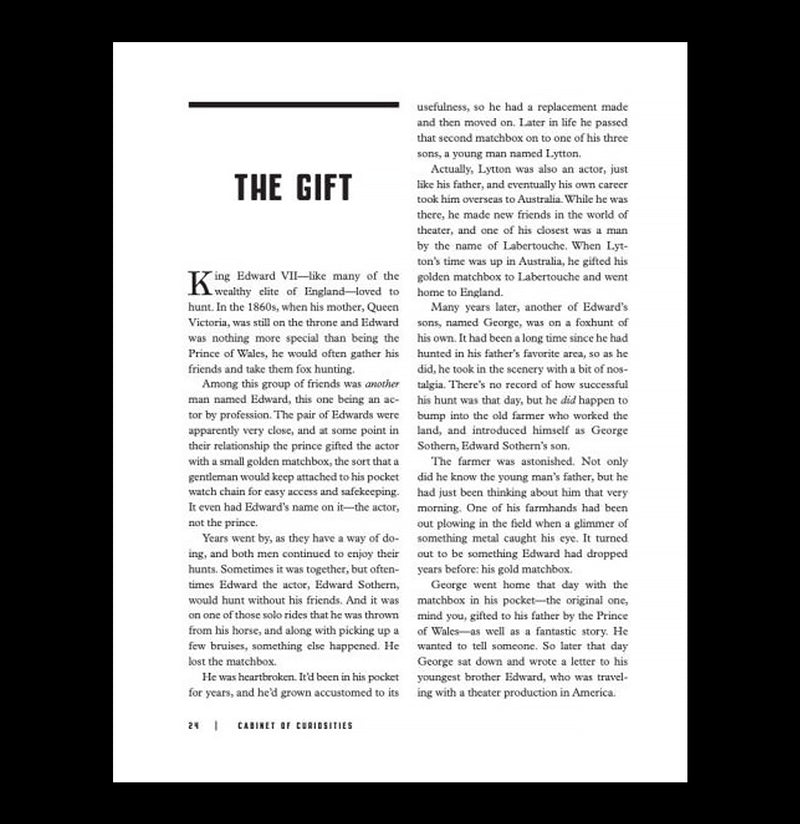 Cabinet of Curiosities: A Historical Tour of the Unbelievable, the Unsettling, and the Bizarre-Books-Macmillan-PaxtonGate