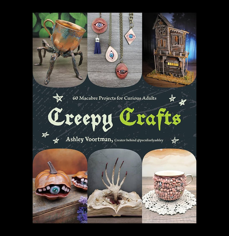 Creepy Crafts: 60 Macabre Projects for Peculiar Adults-Books-Macmillan-PaxtonGate