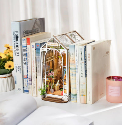 Garden House Book Nook Kit-Puzzles-Hands Craft-PaxtonGate